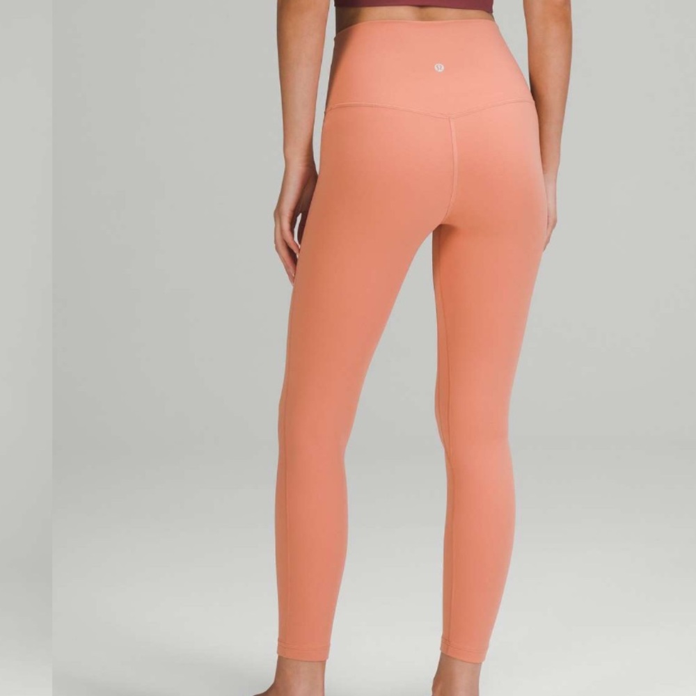 Lululemon‎ Align High-Rise Pant Pink Savannah
